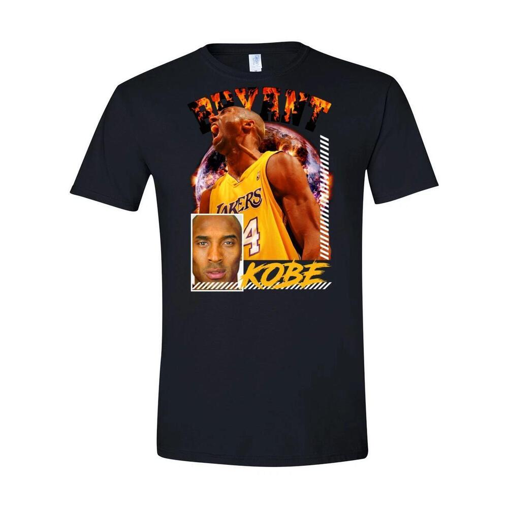 Kobe Bryant - Graphic Tees - Short Sleeve - S-4Xl - Free Shipping 7